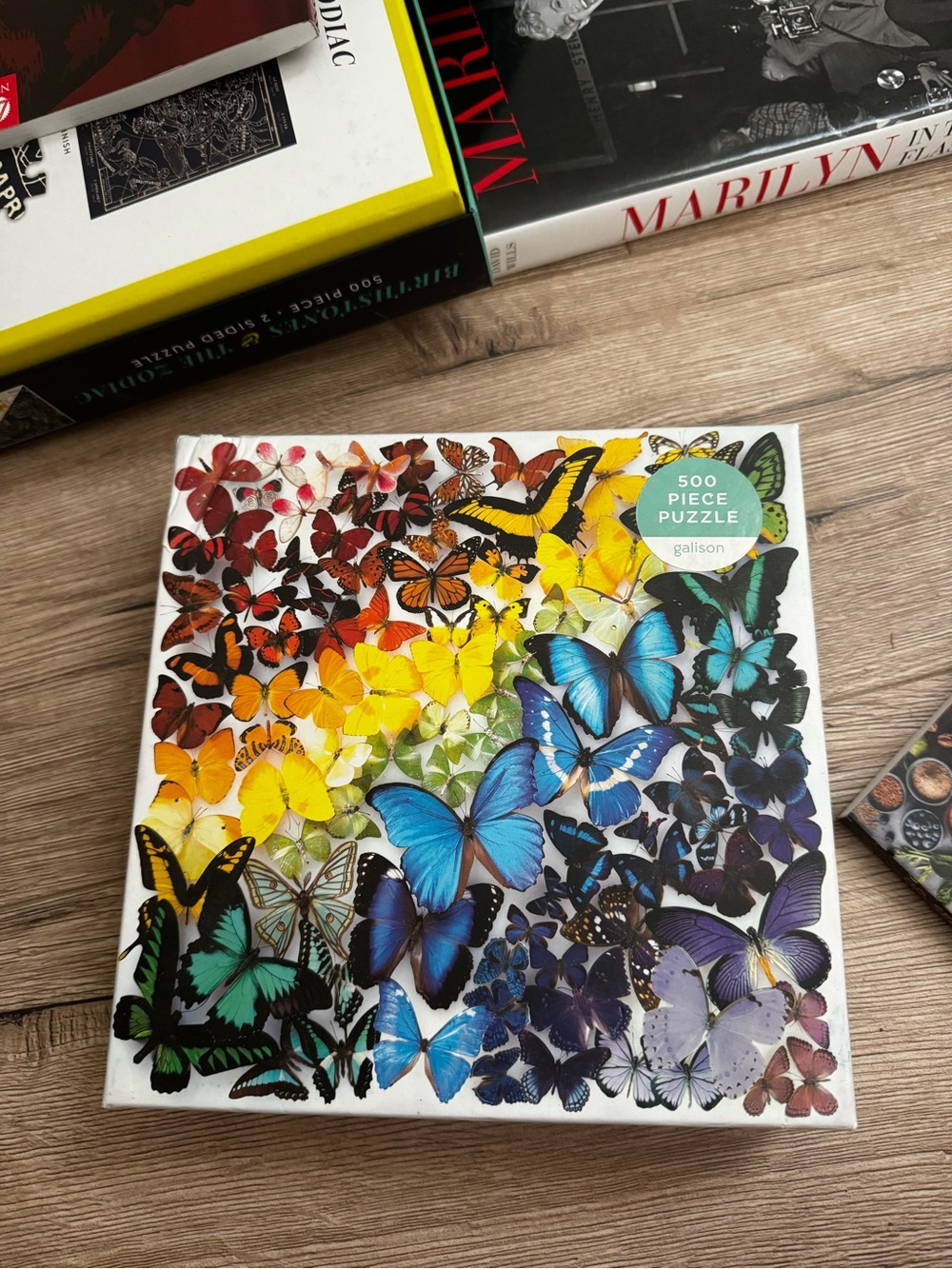 Butterfly 500 Piece Puzzle